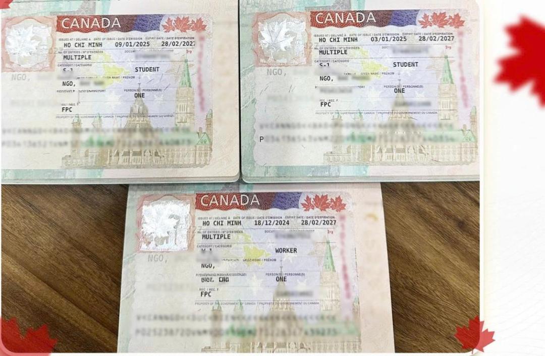 Canada Student & Work Visas